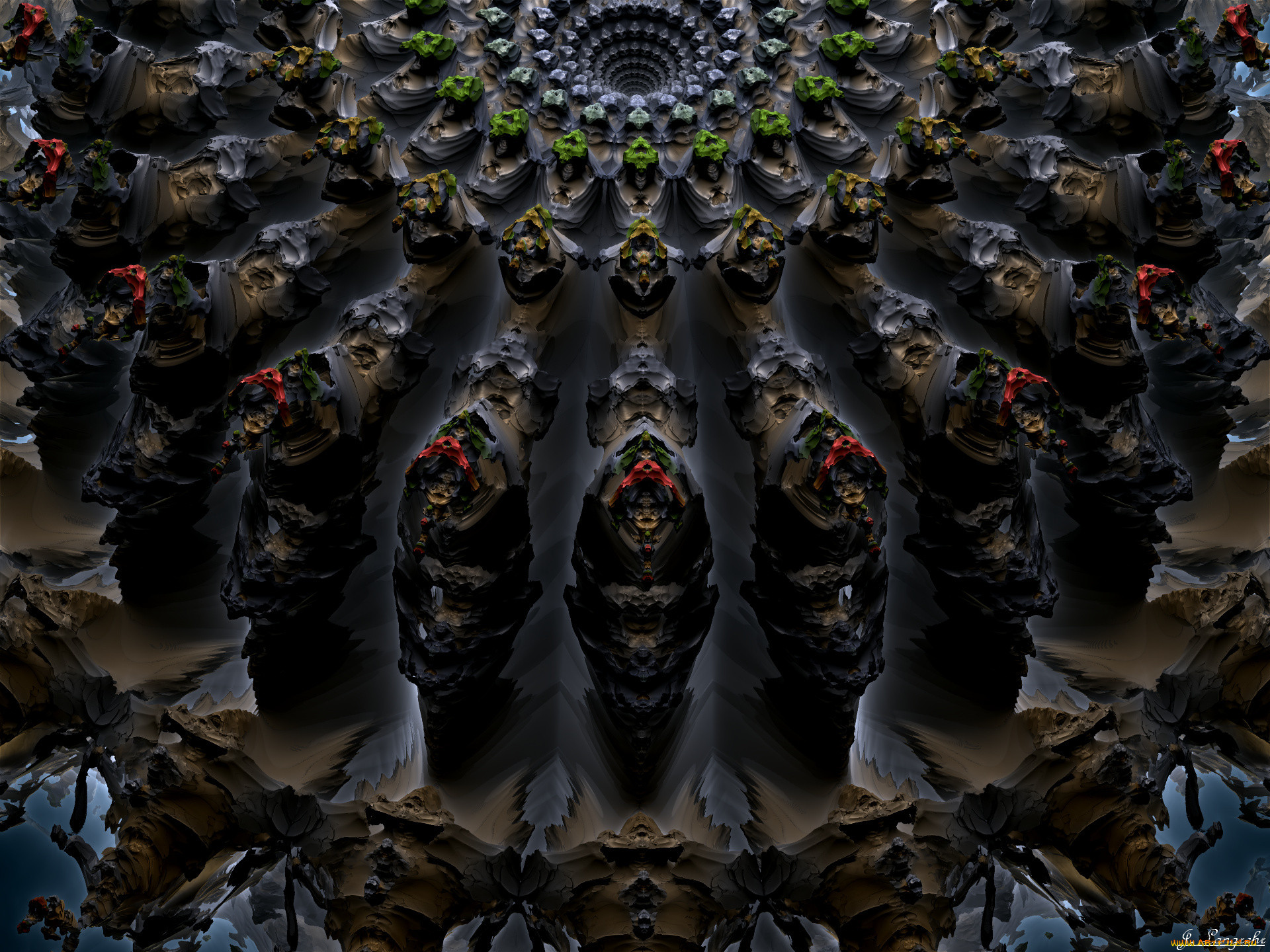 3, , fractal, , , , 